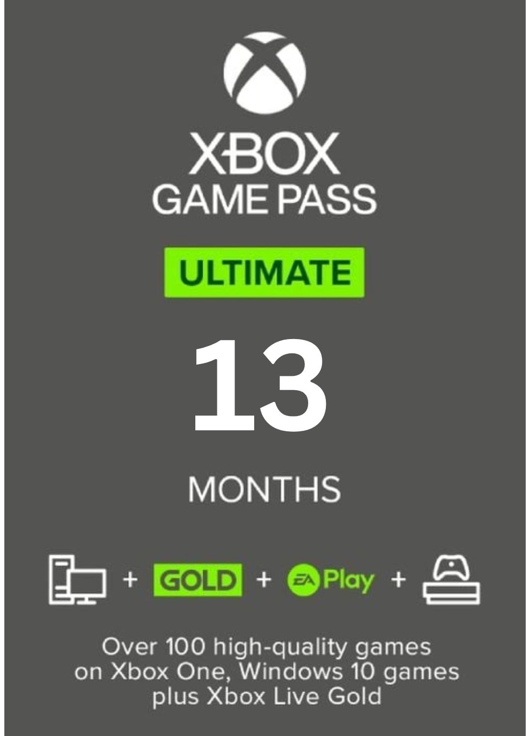 اشتراک Game Pass Ultimate – 12 ماهه