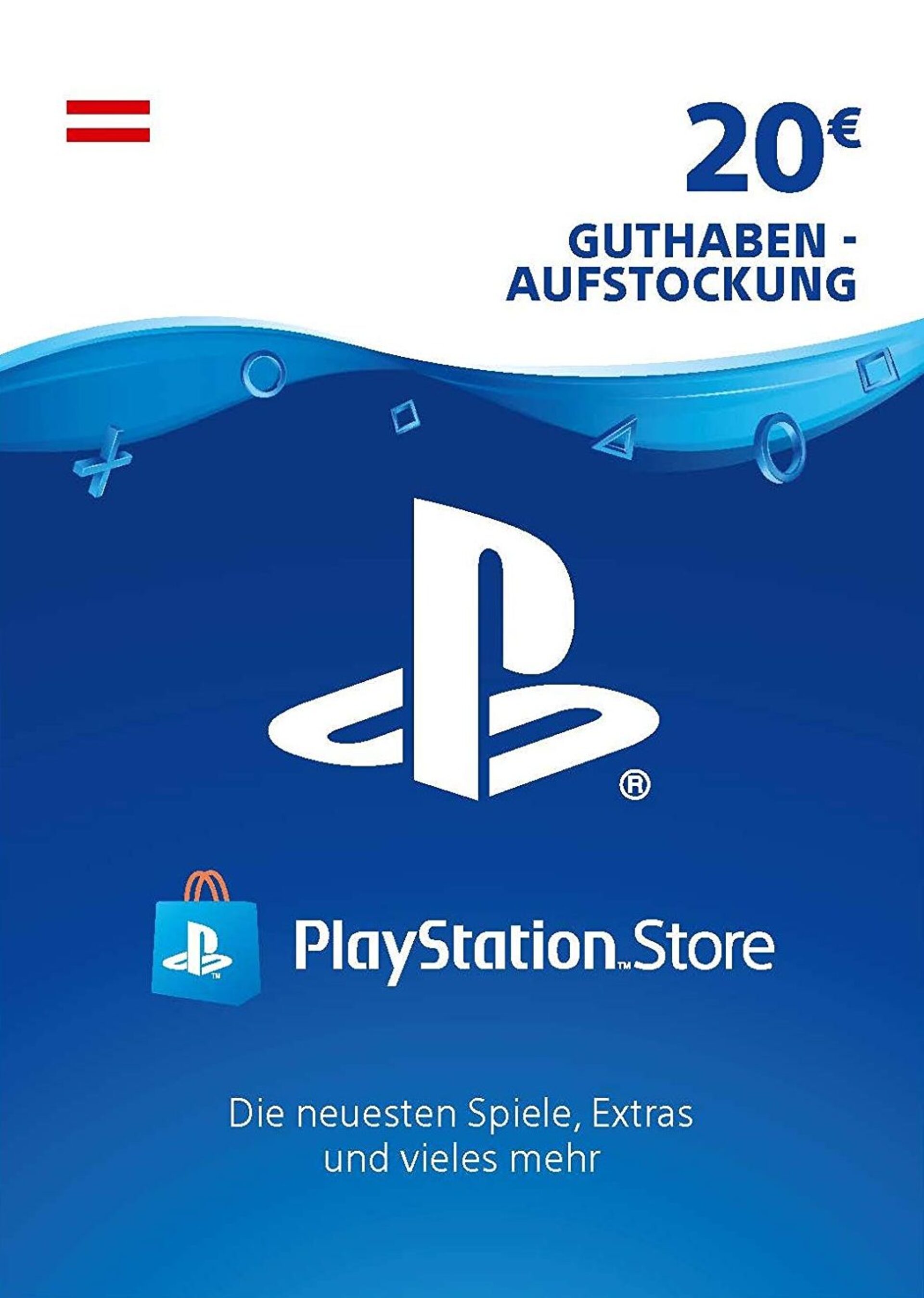 گیفت کارت 20 دلاری PSN آمریکا