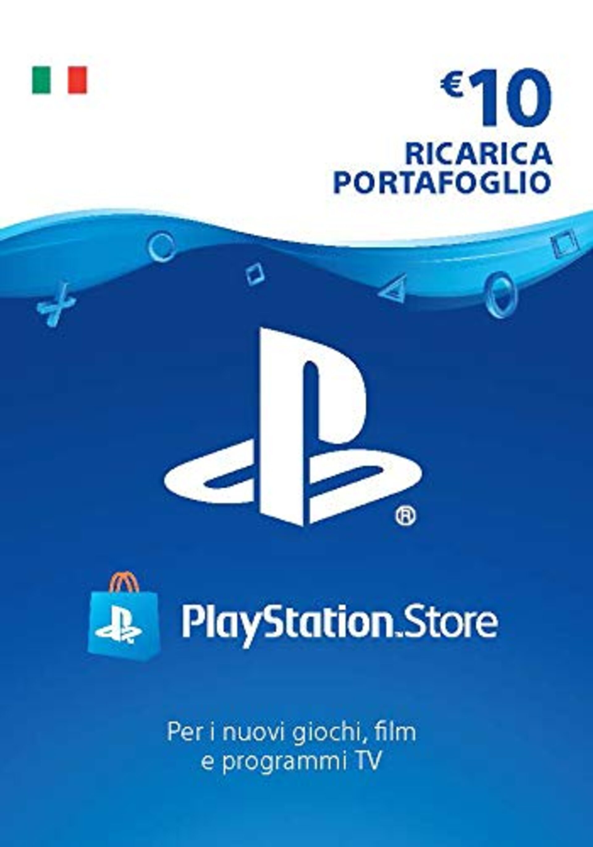 گیفت کارت 10 دلاری PSN آمریکا